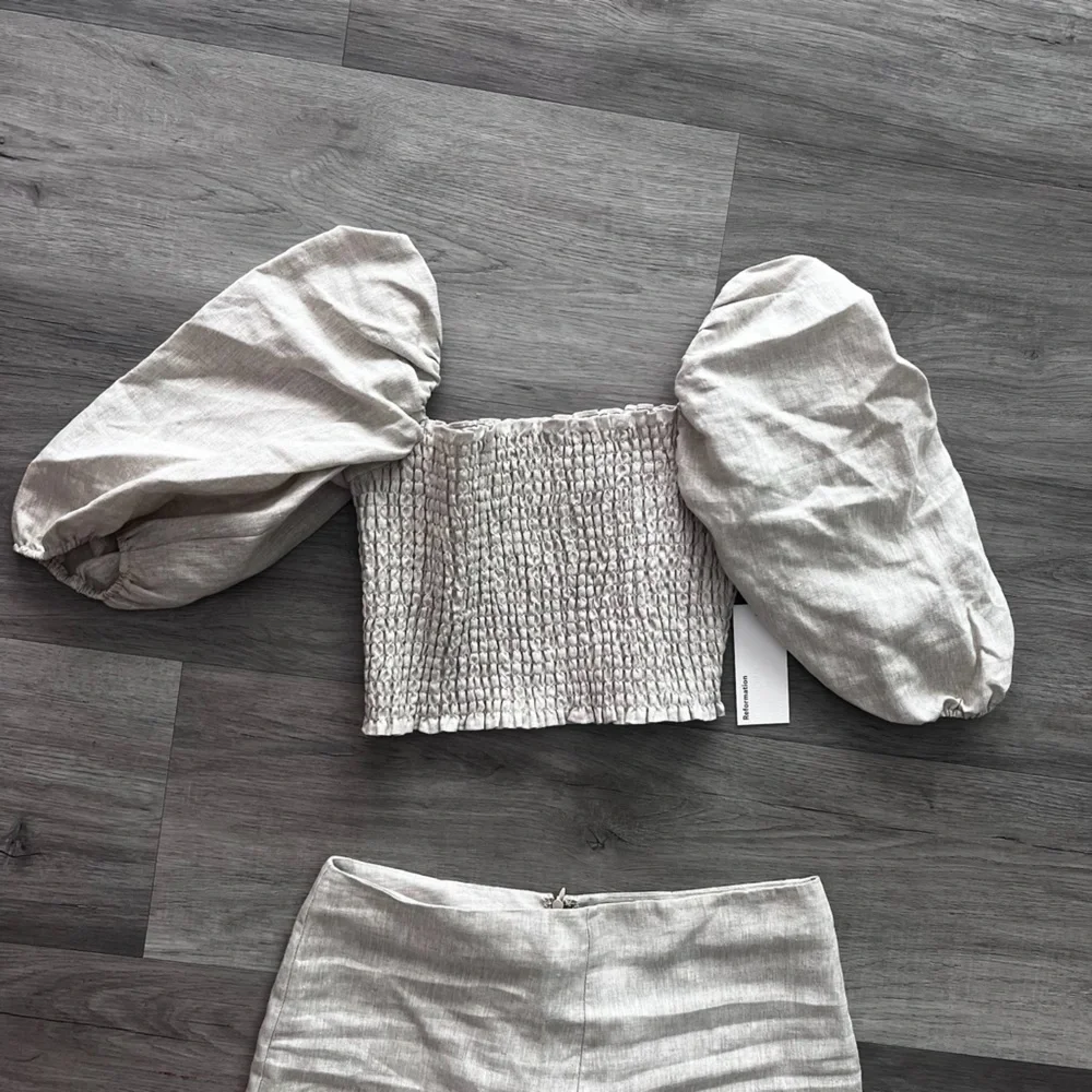 Reformation Linen Set - 2 piece